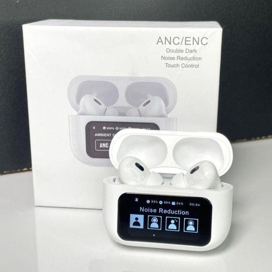 A9 Pro Earbuds with LED Display Case
