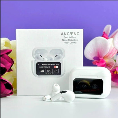 A9 Pro Earbuds with LED Display Case