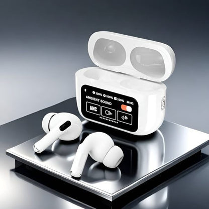 A9 Pro Earbuds with LED Display Case
