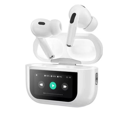 A9 Pro Earbuds with LED Display Case