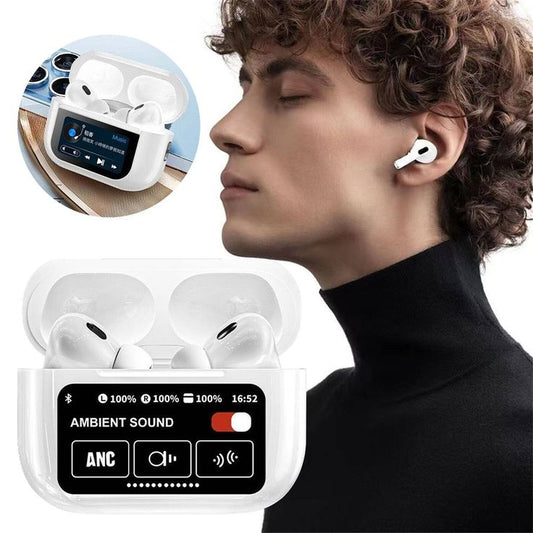 A9 Pro Earbuds with LED Display Case
